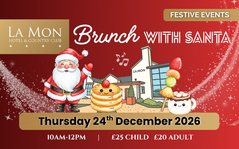 Festive Brunch With Santa 24th December