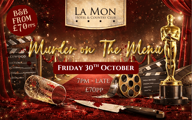 Murder on The Menu 30th October
