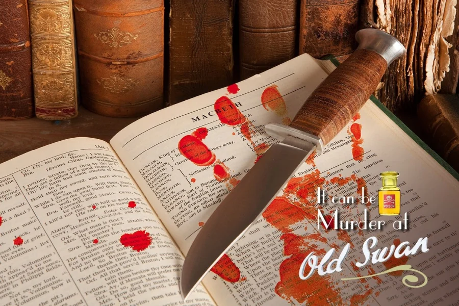 Murder By the Book - Murder Mystery Dinner 07.08.26