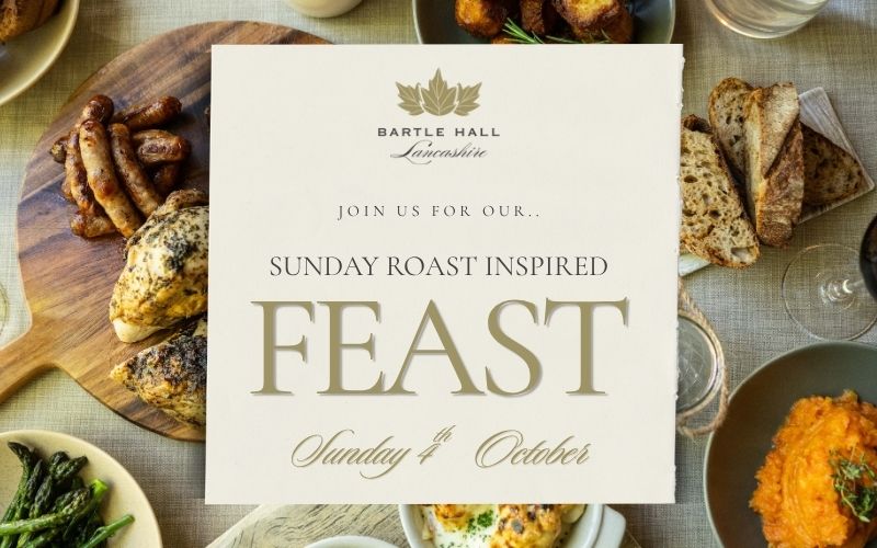 Feast at Bartle Hall - Sunday Roast