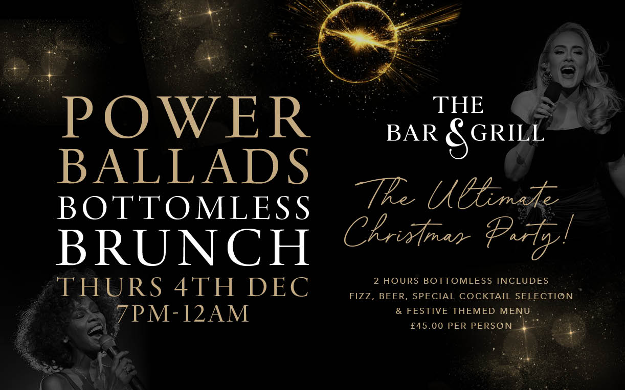 Power Ballads Bottomless Brunch