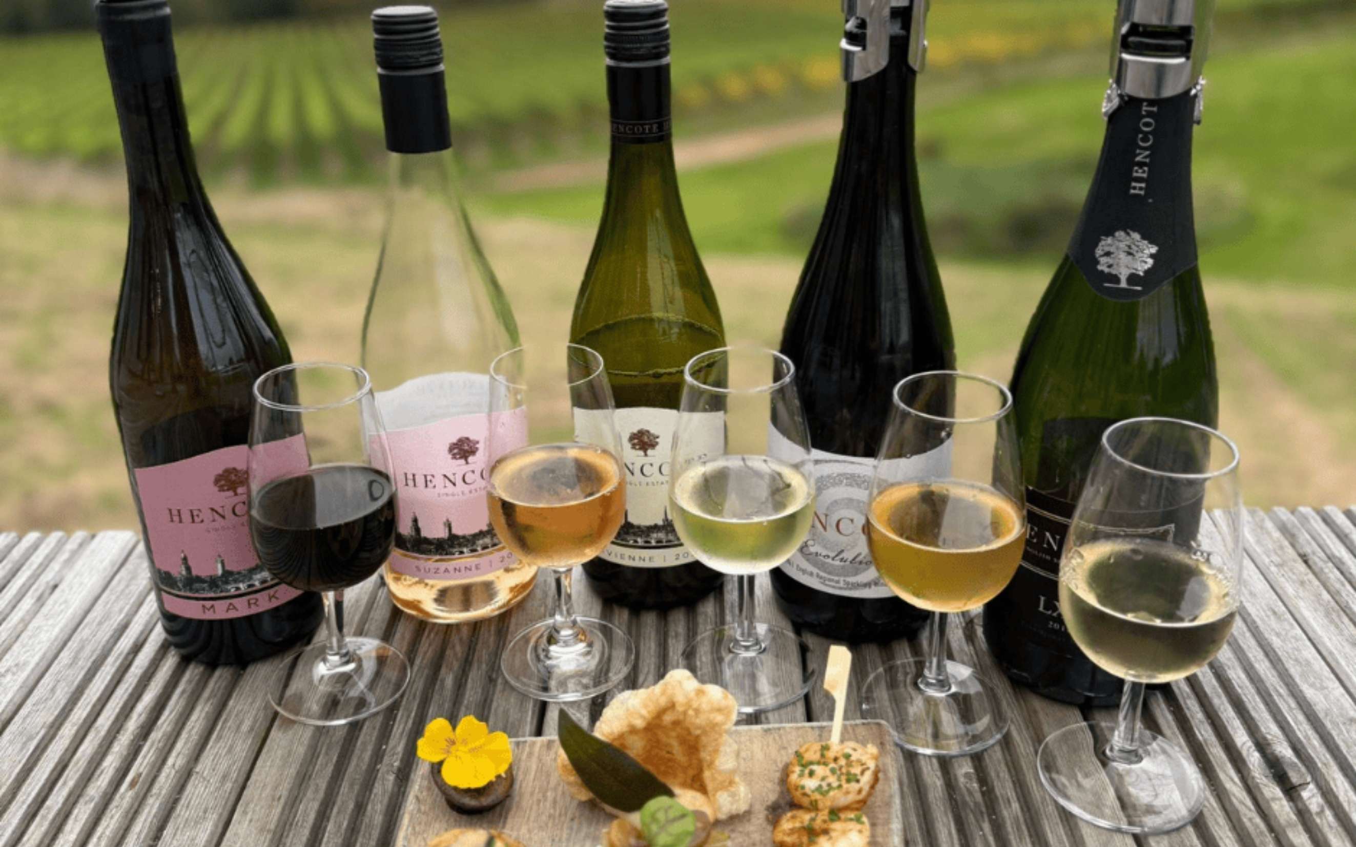 Wine Tasting and Canapé Experience