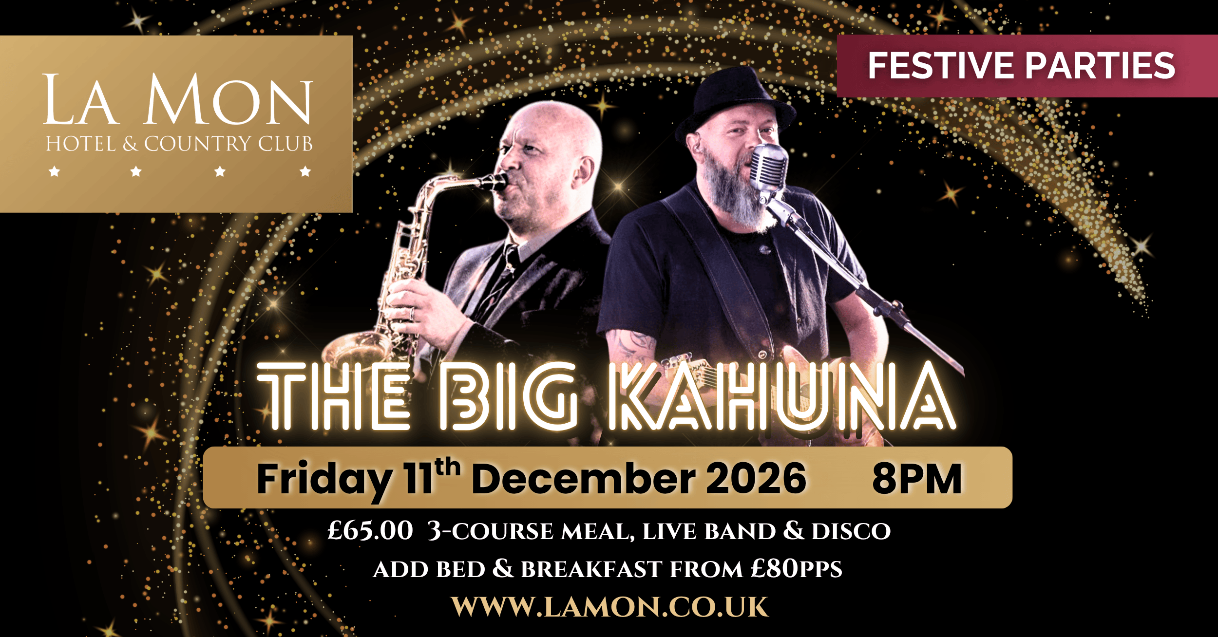 The Big Kahuna 11th December