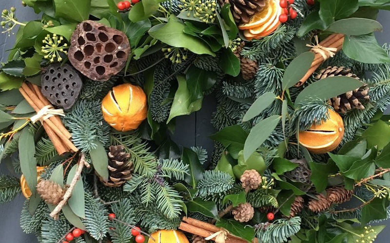 Festive Wreath Making at The Emporium