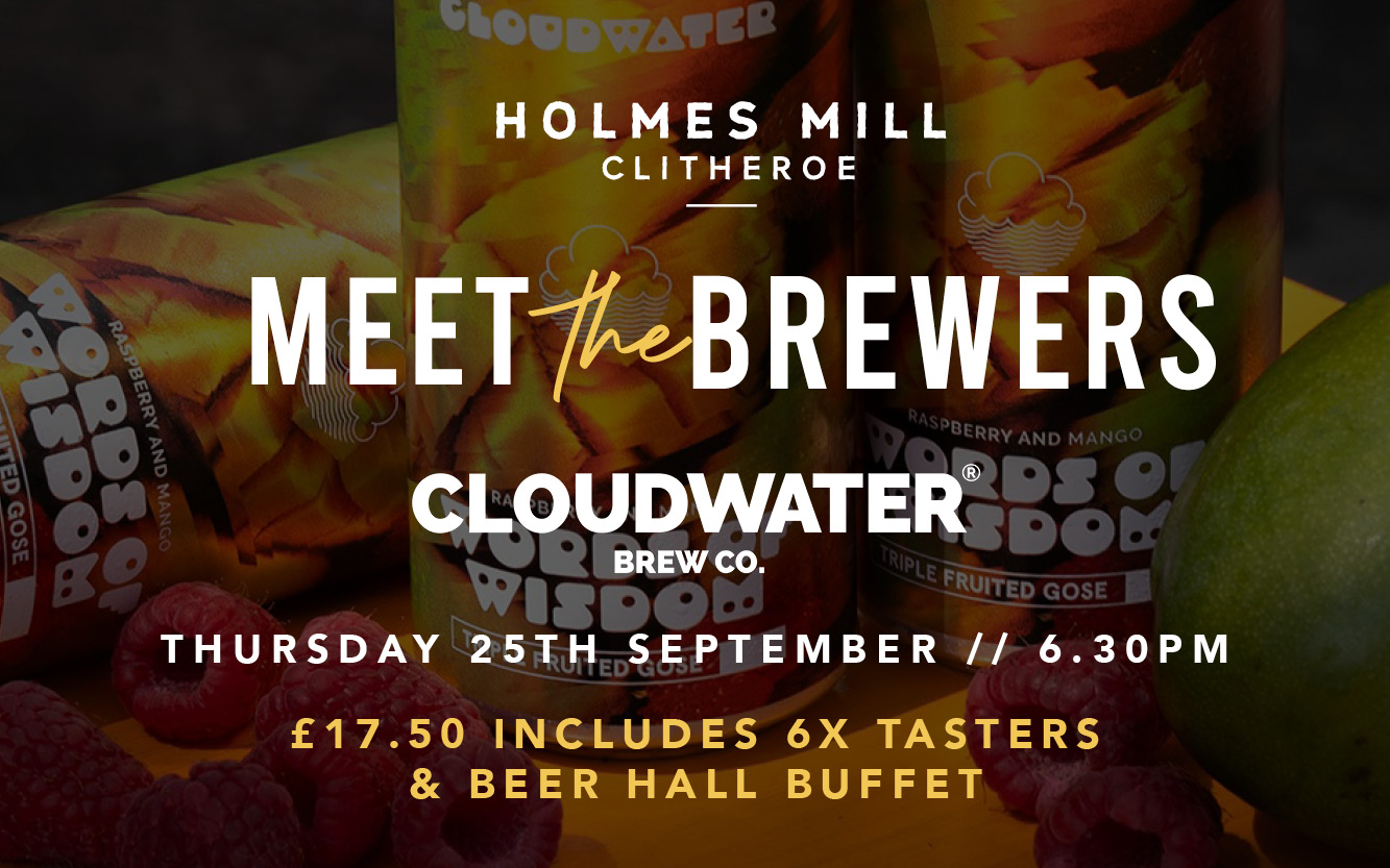 Meet The Brewer - Cloudwater Brewery
