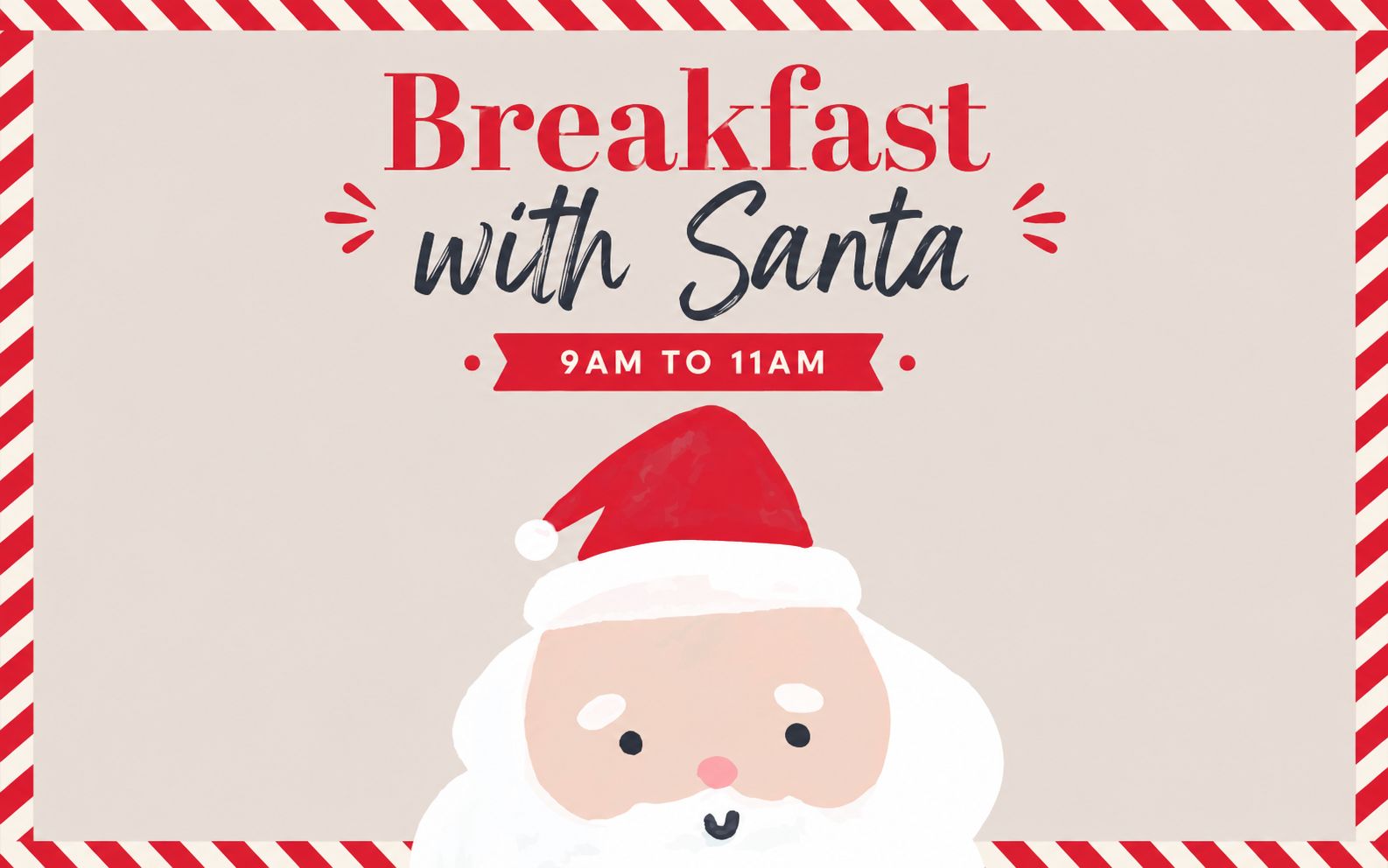 Breakfast with Santa at The Shireburn Arms