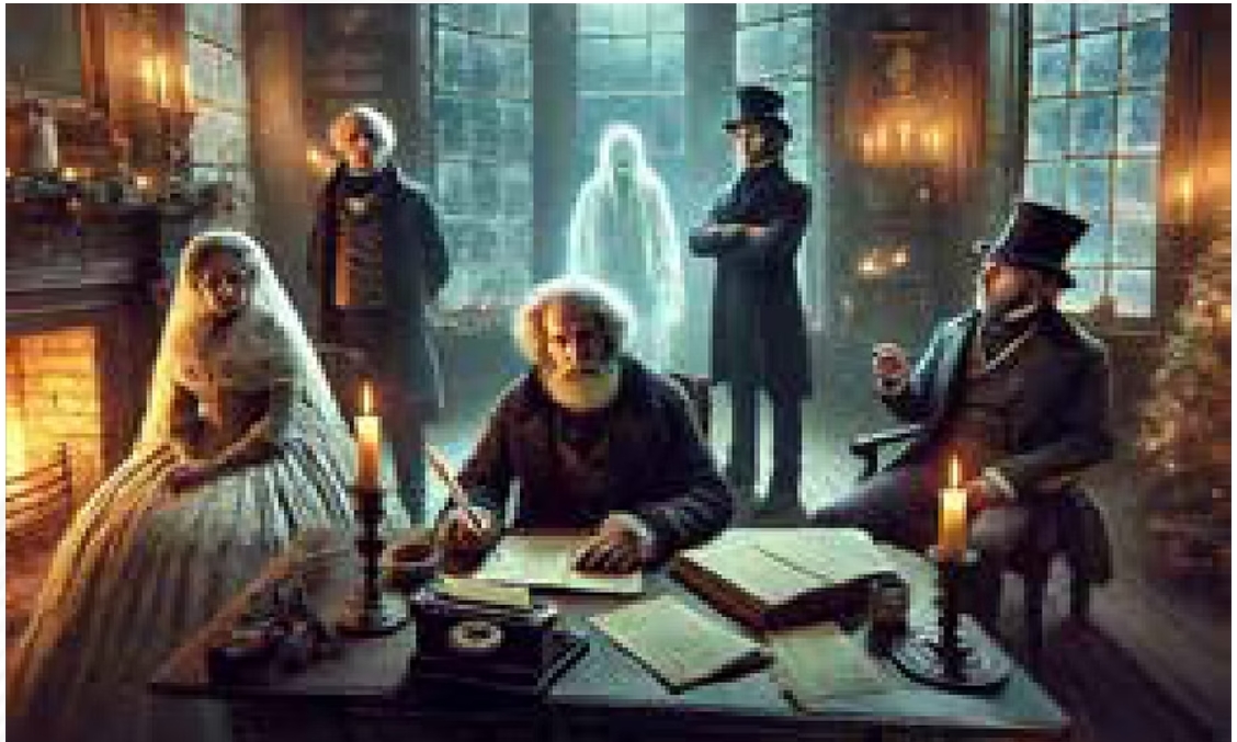A DICKENS MURDER