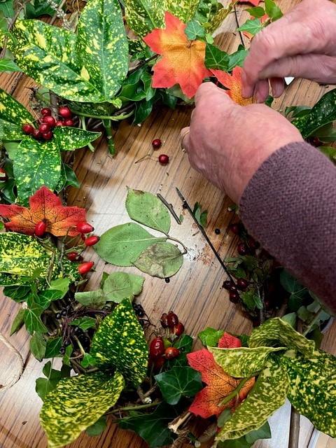 Winter Wreath making Workshop and Afternoon Tea - 11th & 18th December 2026