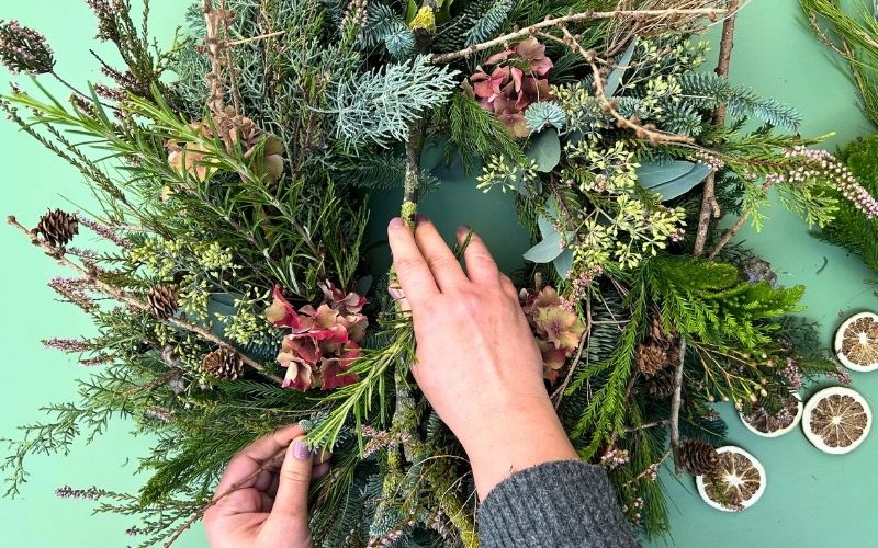 Wreath Making with Leafy Couture at Falcon Manor - Sunday 30th November