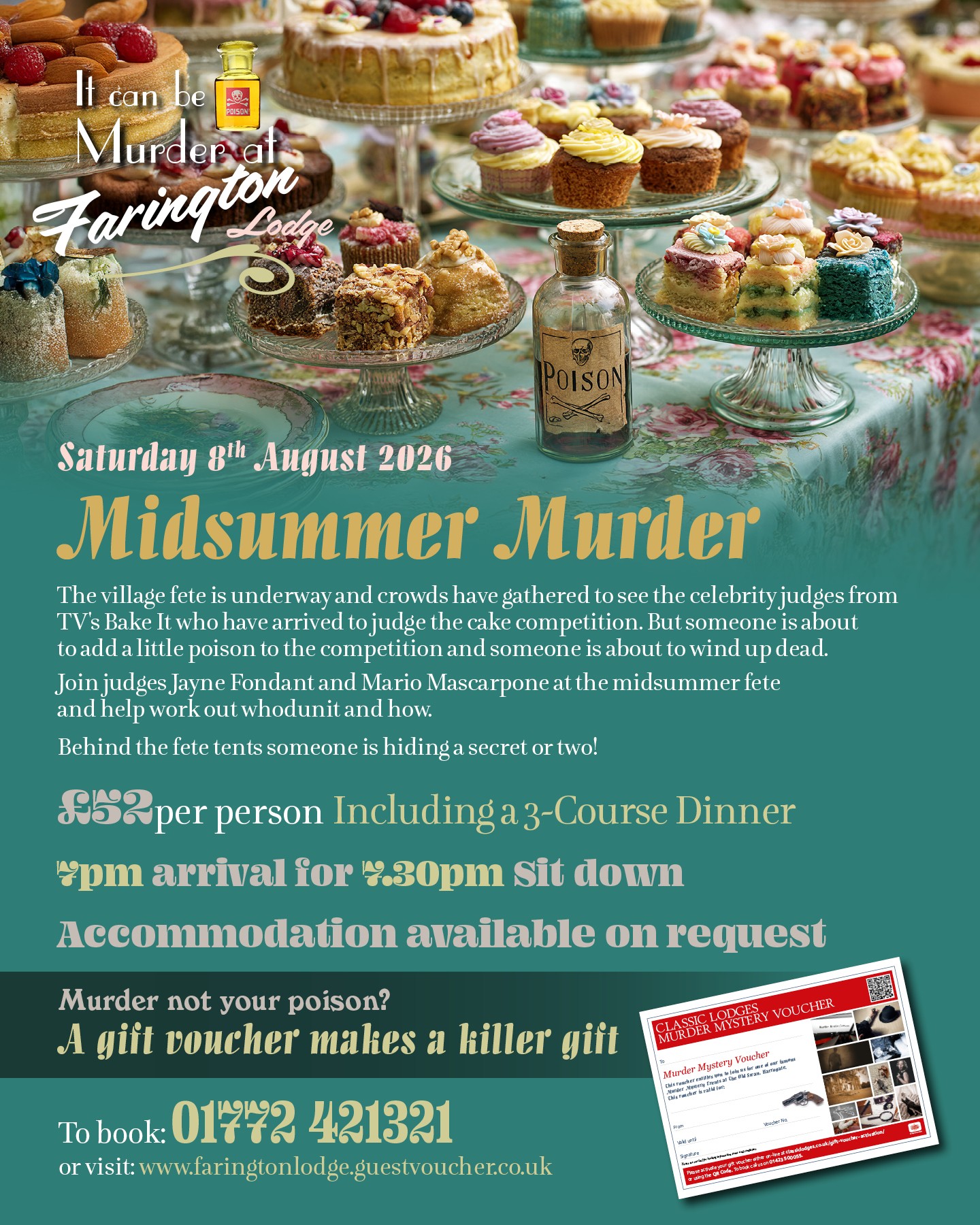 Midsummer Murder Mystery