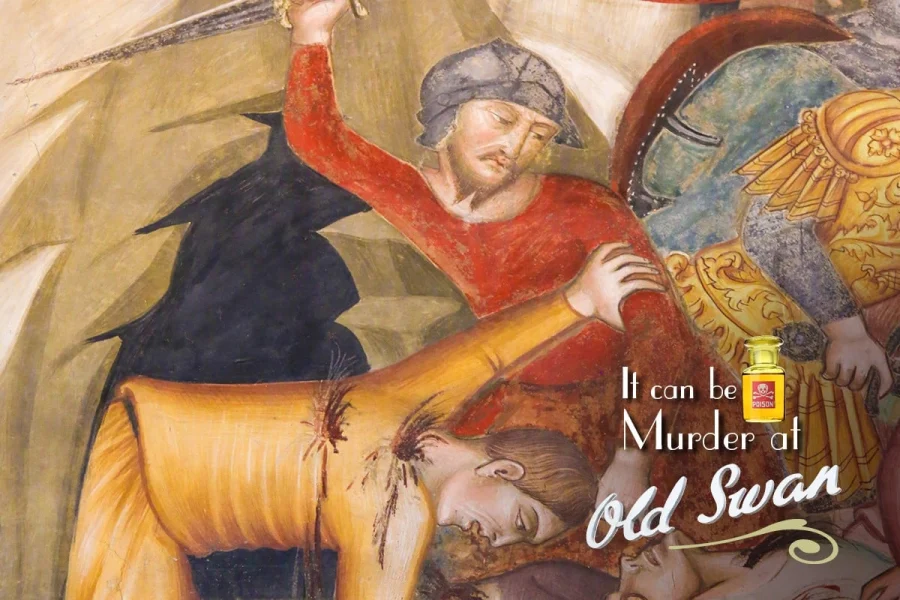 The Art of Murder - Murder Mystery Dinner 20.03.26