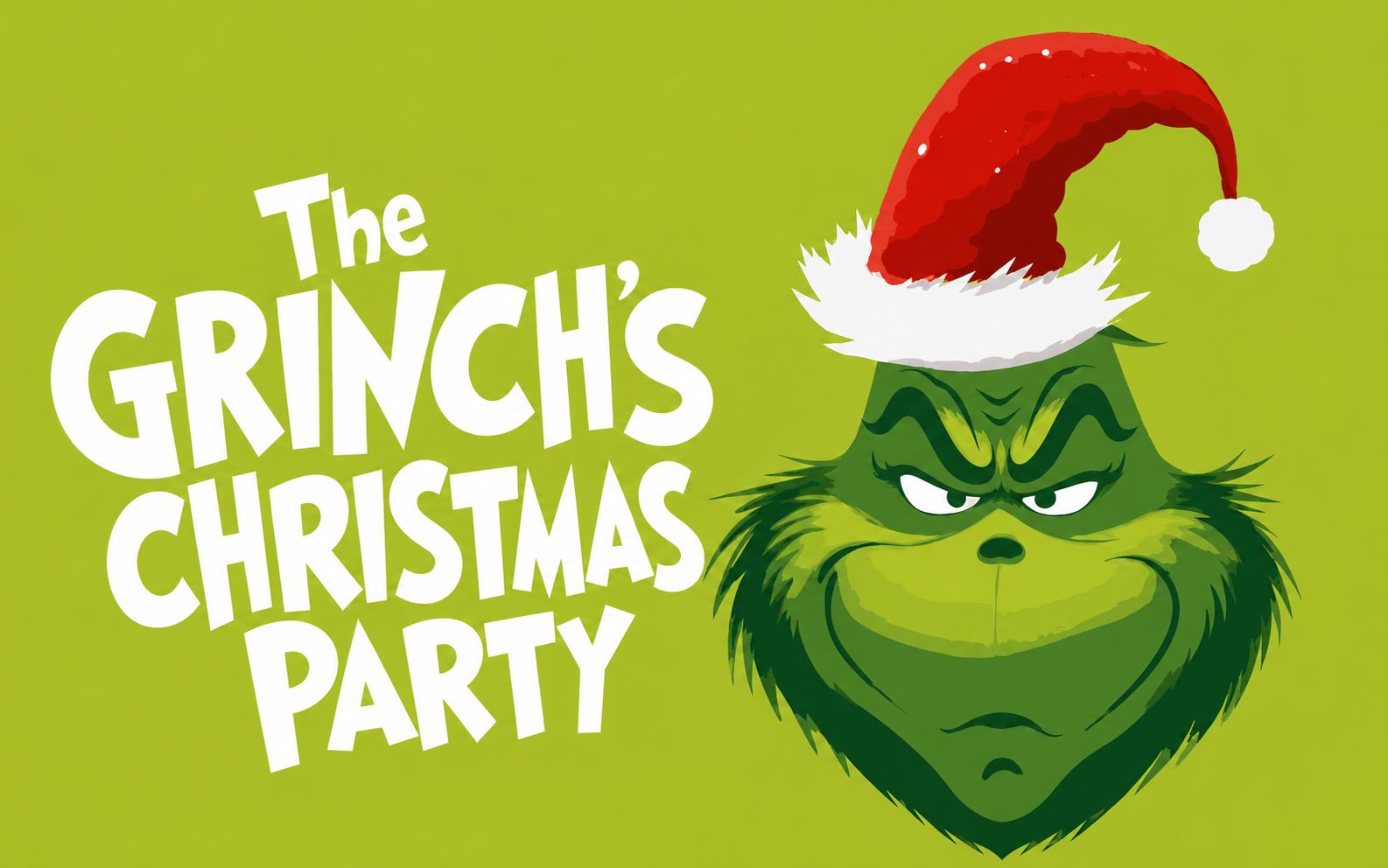 The Grinch’s Christmas Party at The Shireburn Arms