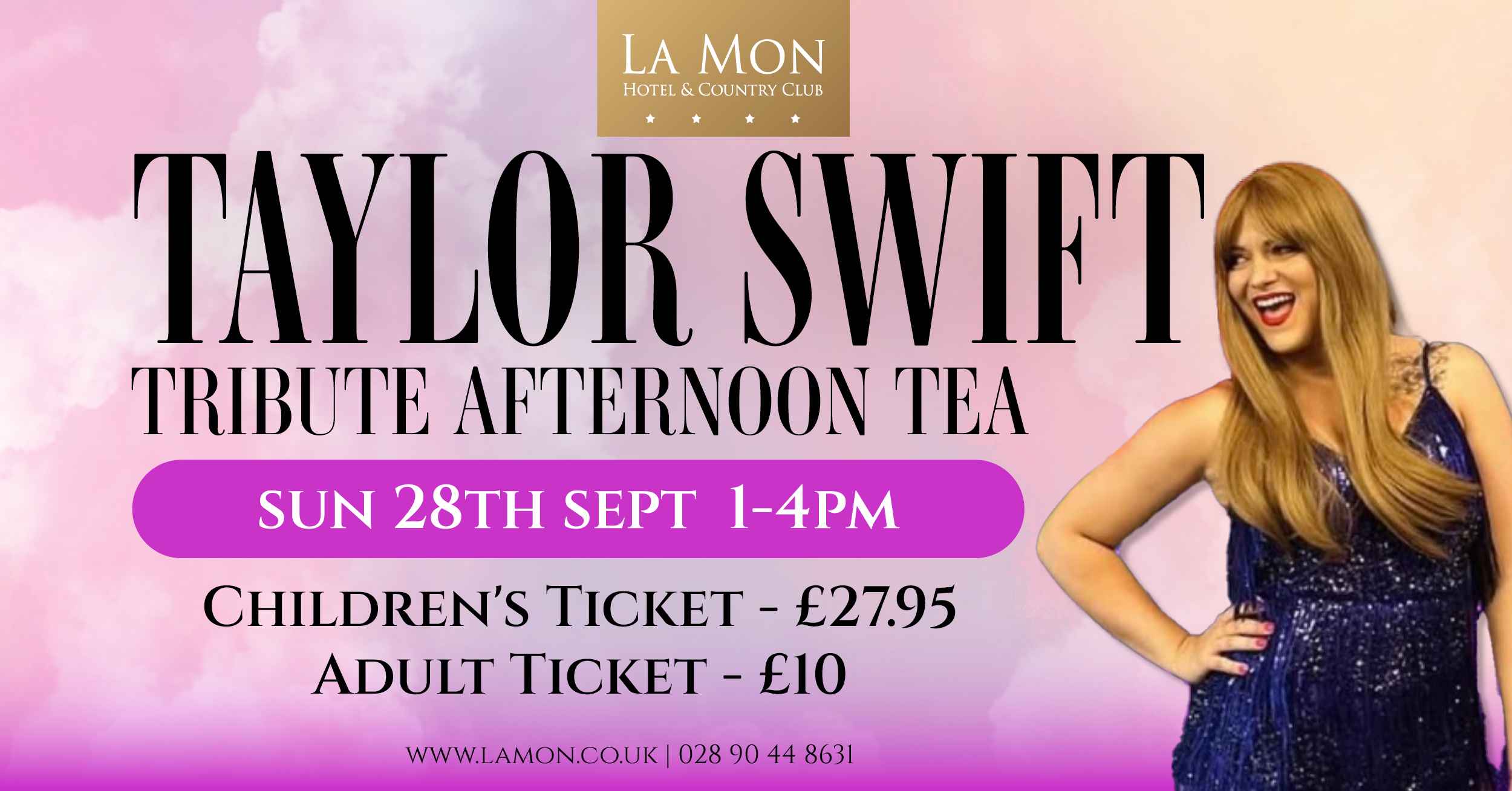 Taylor Swift Tribute Afternoon Tea