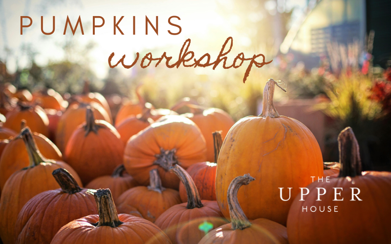 Pumpkin Pottery Workshop - Sunday 18th October