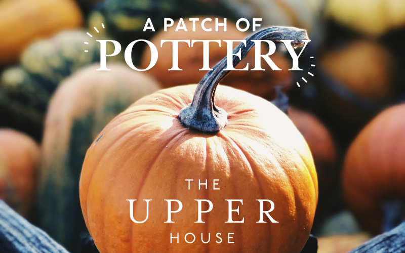 A Patch of Pottery - Pumpkin Workshop with HSL Pottery