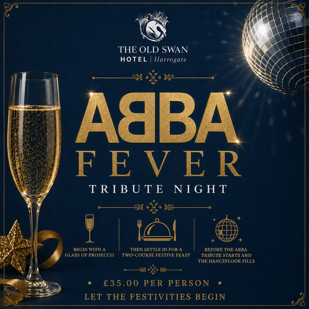 ABBA Fever Party Night 12.12.26