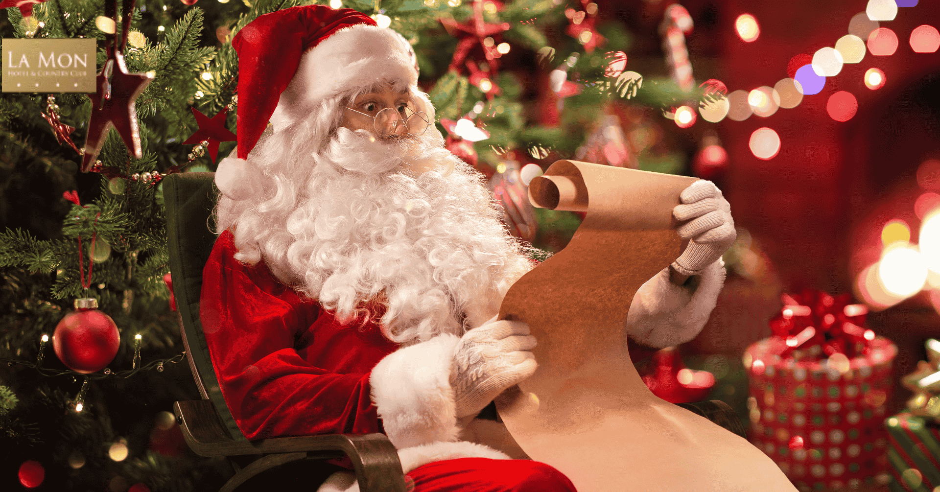 Visit Santa's Grotto 5th December