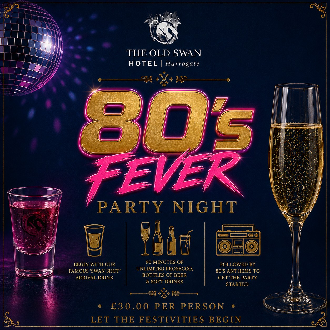 80's Fever Party Night 11.12.26