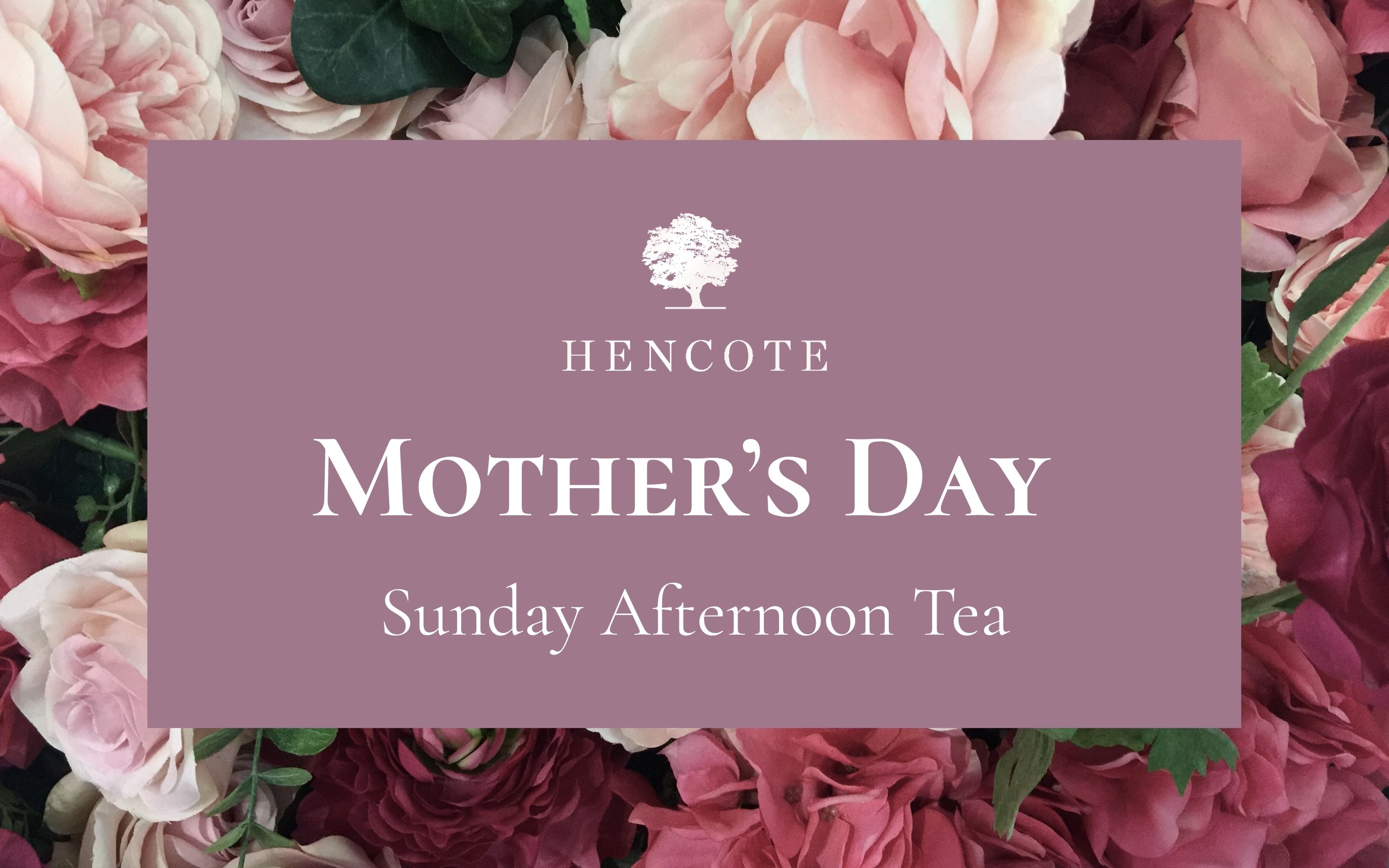 Mother's Day Afternoon Tea - Sunday 15th March - SOLD OUT!!