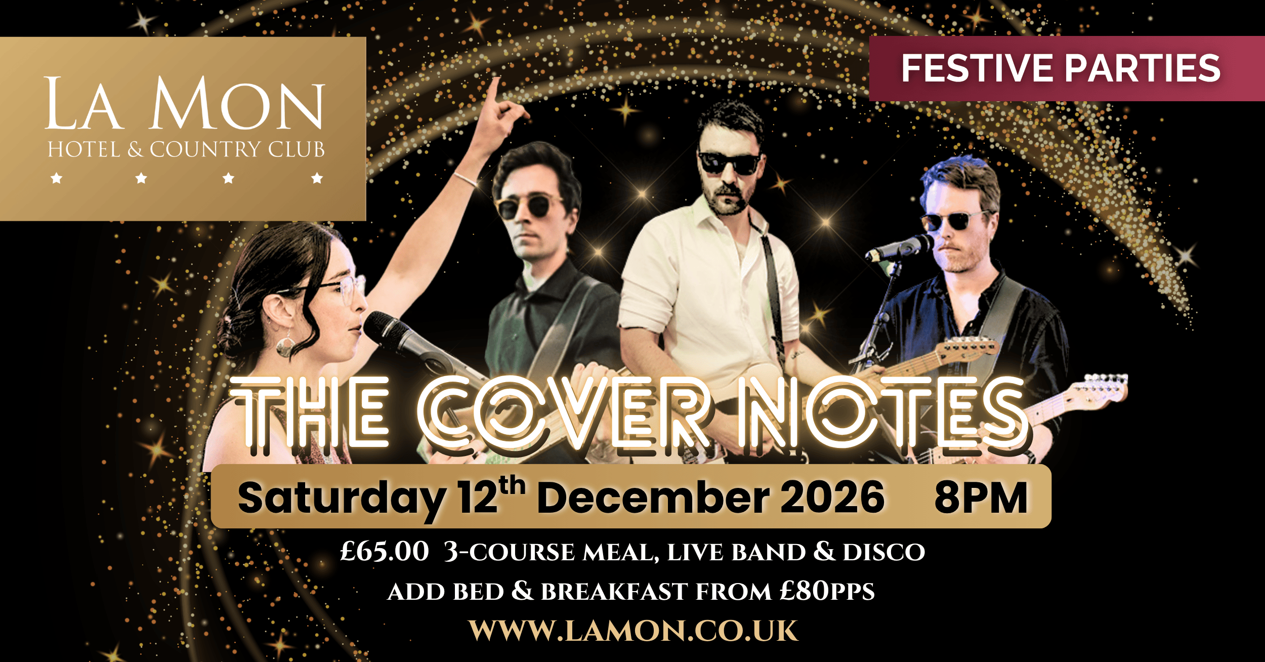 The Cover Notes 12th December