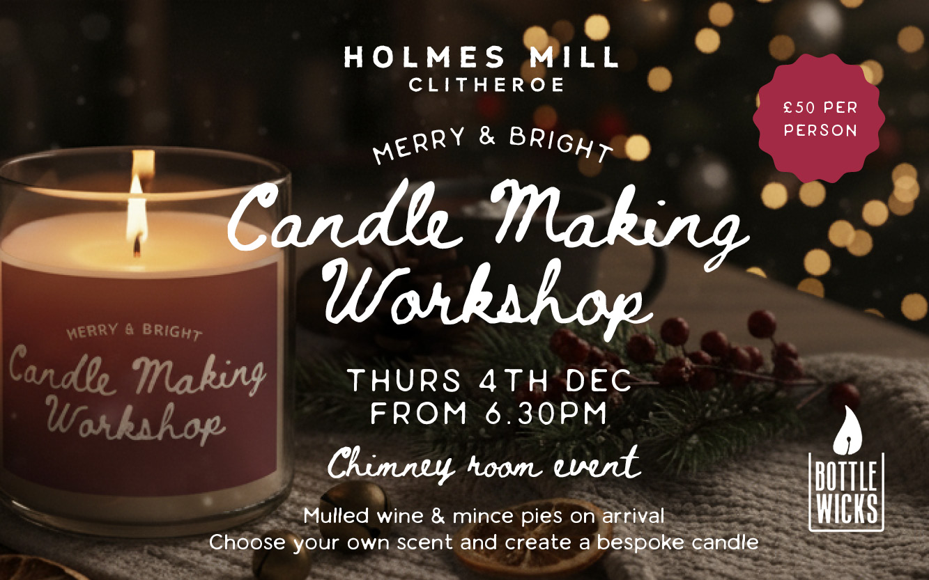 Merry & Bright Candle Making Workshop
