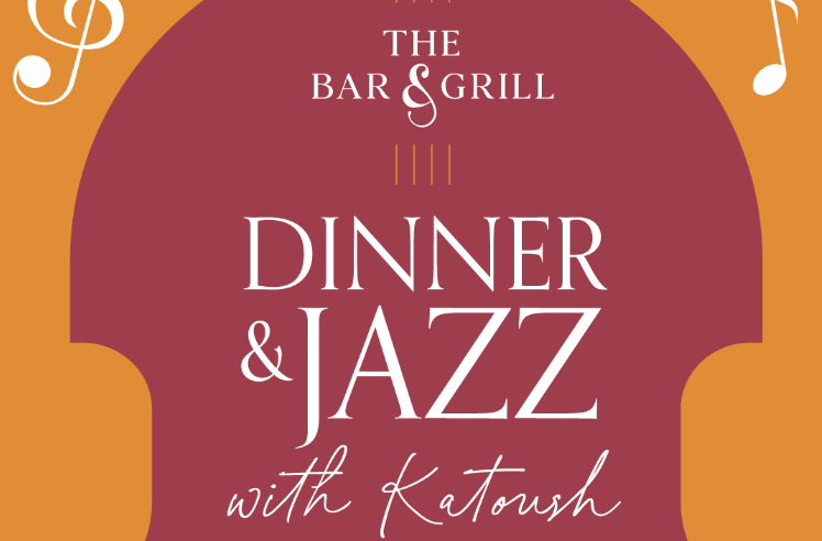 Dinner & Jazz with Katoush in The Bar & Grill