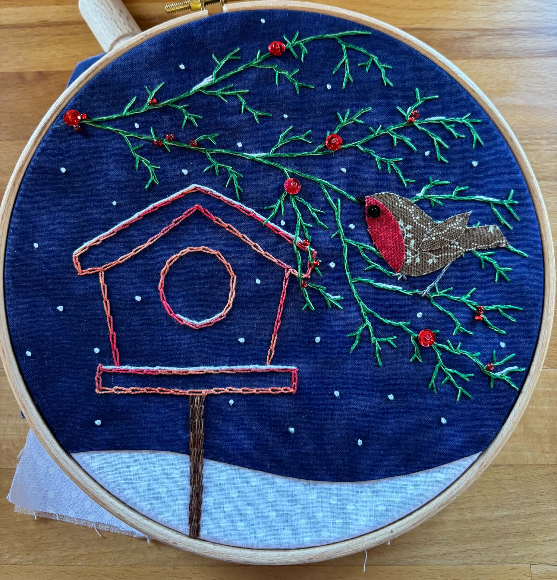 Full Day Embroidery Course with Jen from Sew Forest of Dean