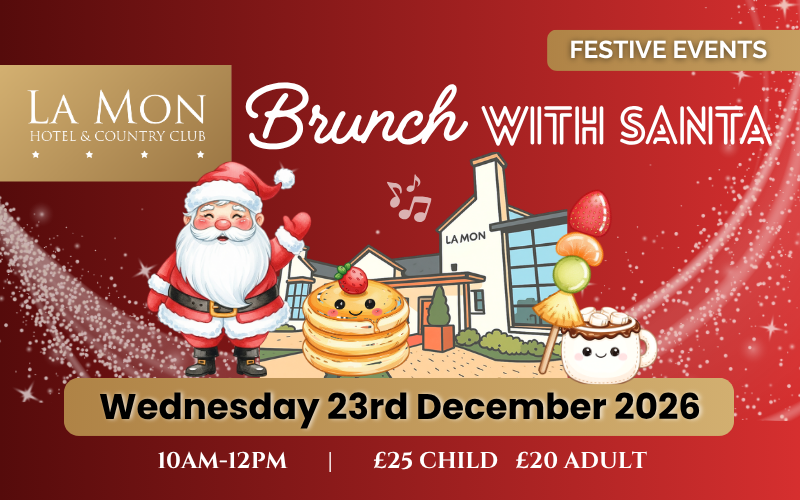Festive Brunch With Santa 23rd December