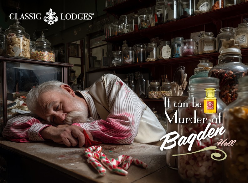 Murder Mystery Weekend Event - 'Sweet Murder'