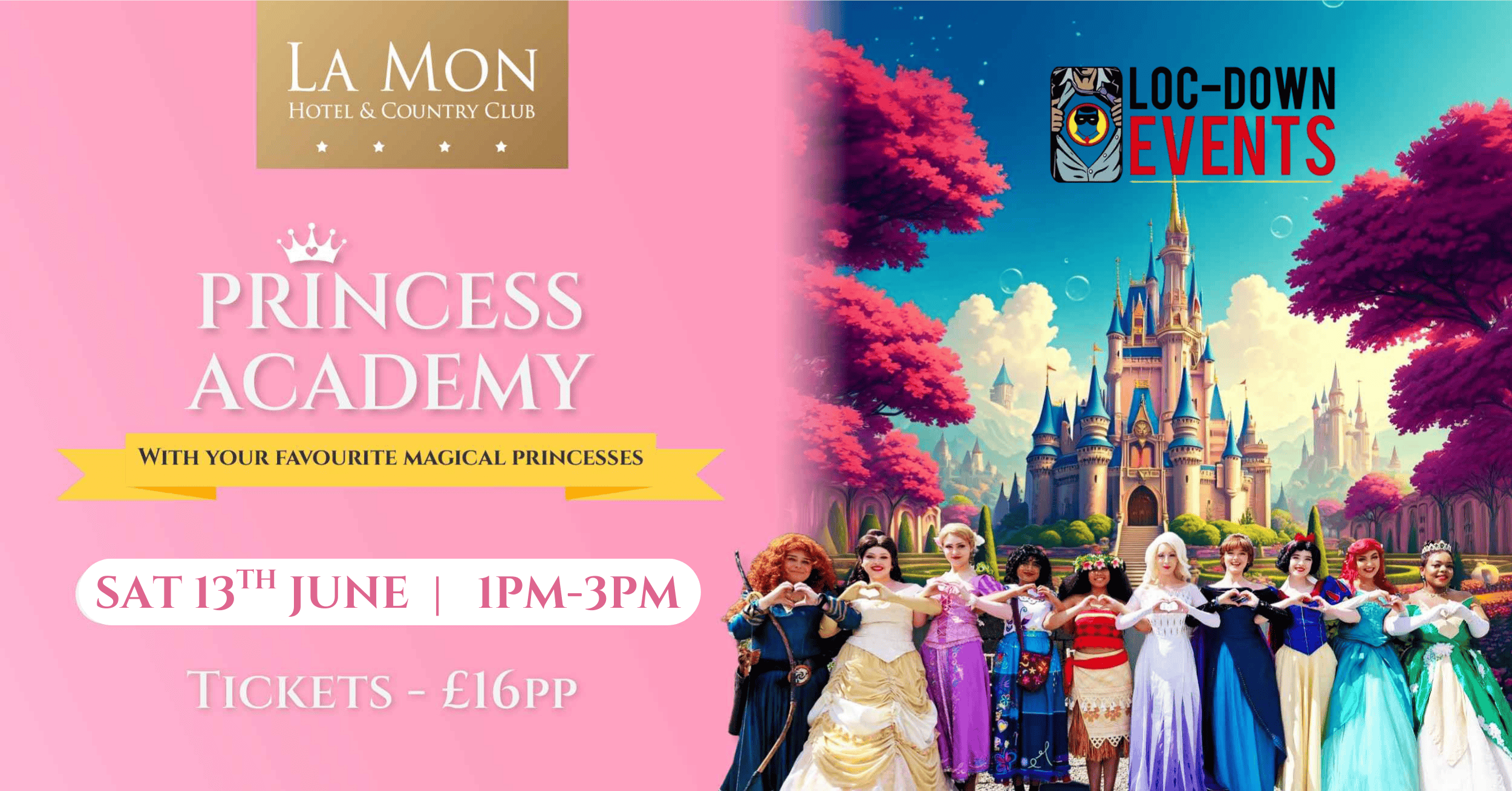 Princess Academy 13th June - Live Performances From All Your Favourites