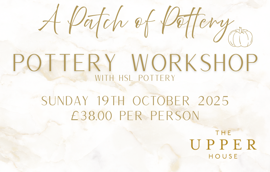 A Patch of Pottery - Pumpkin Workshop with HSL Pottery