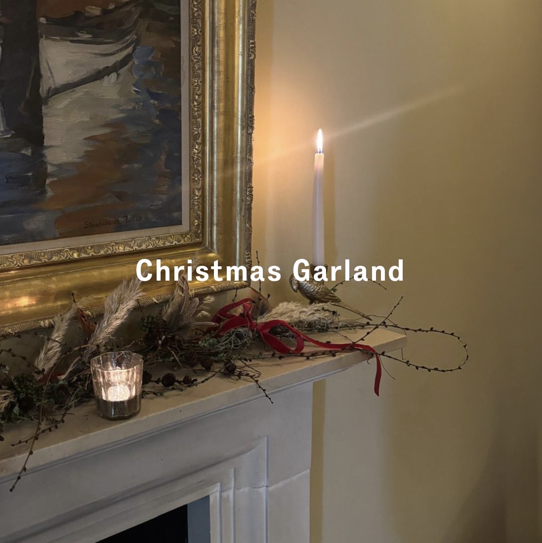 Christmas Garland Workshop with Amanda Taffinder - Saturday 13th December 2025
