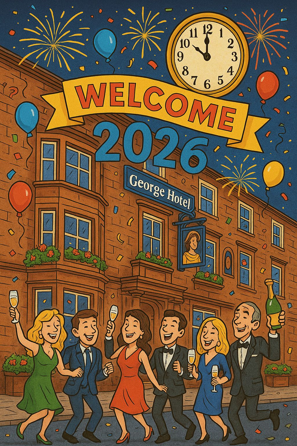 New Year Party 31st  December