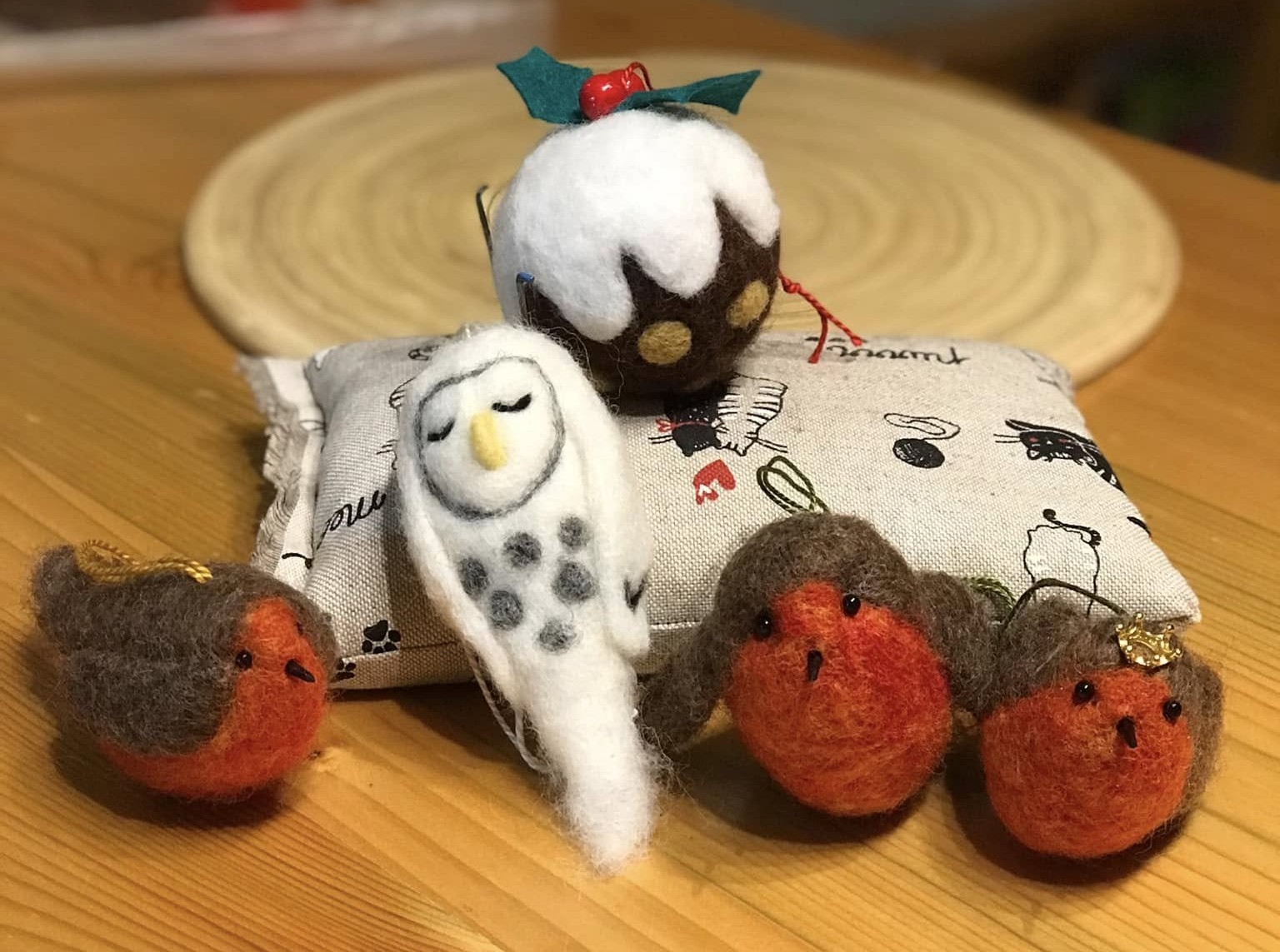 Felt Christmas Decoration with Made by Mo Decor