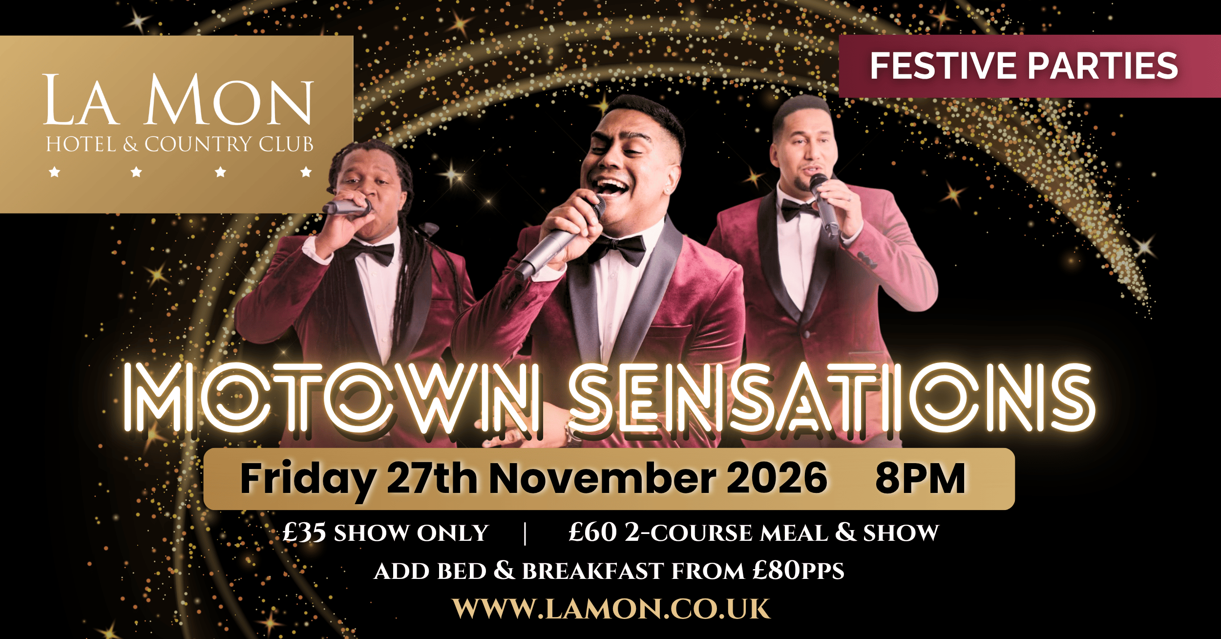 Motown Sensations 27th November