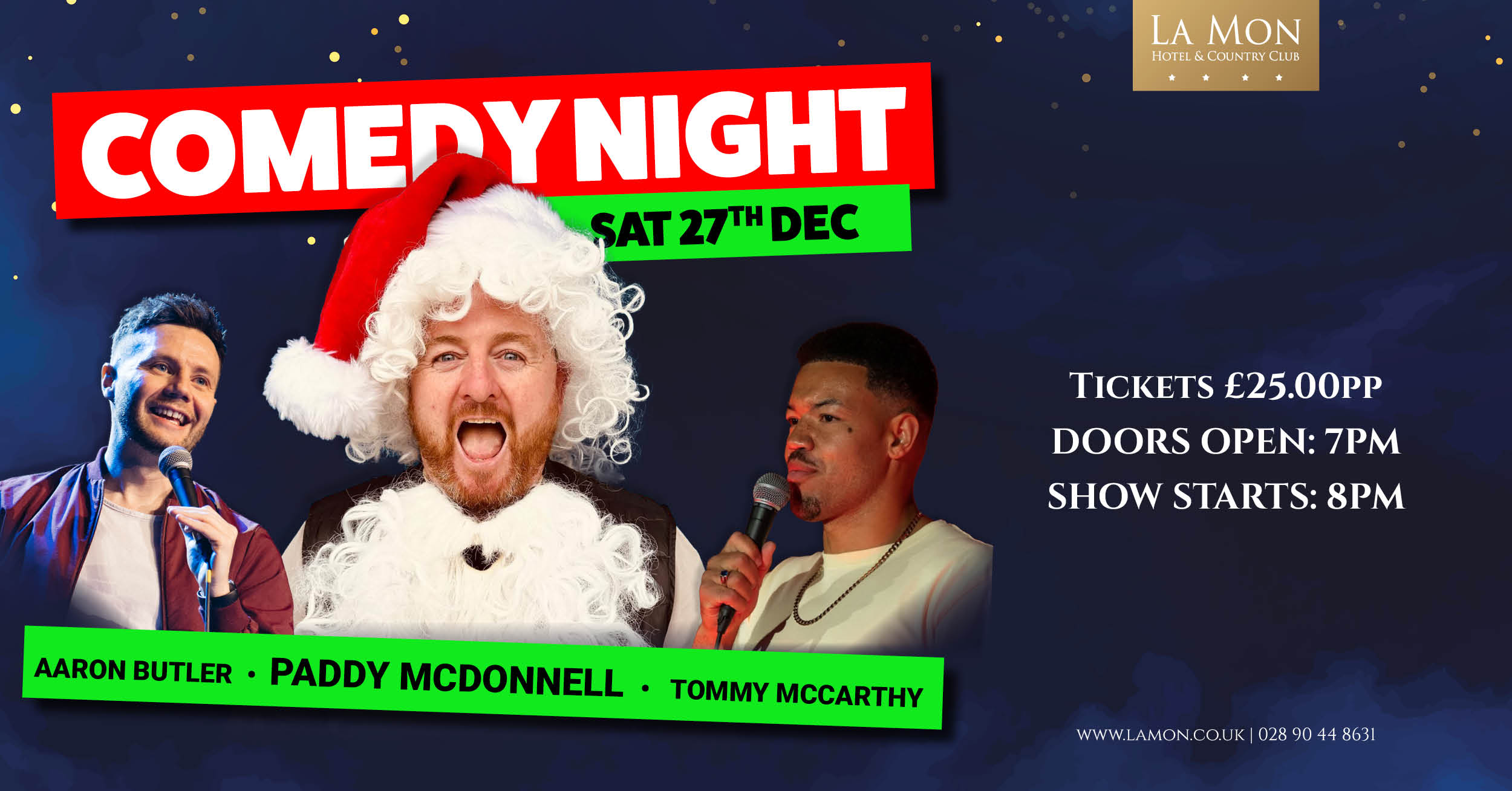 Comedy Night 27th December