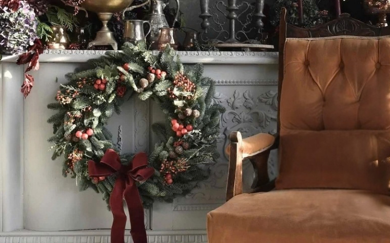 Christmas at The Swan: Wreath Making