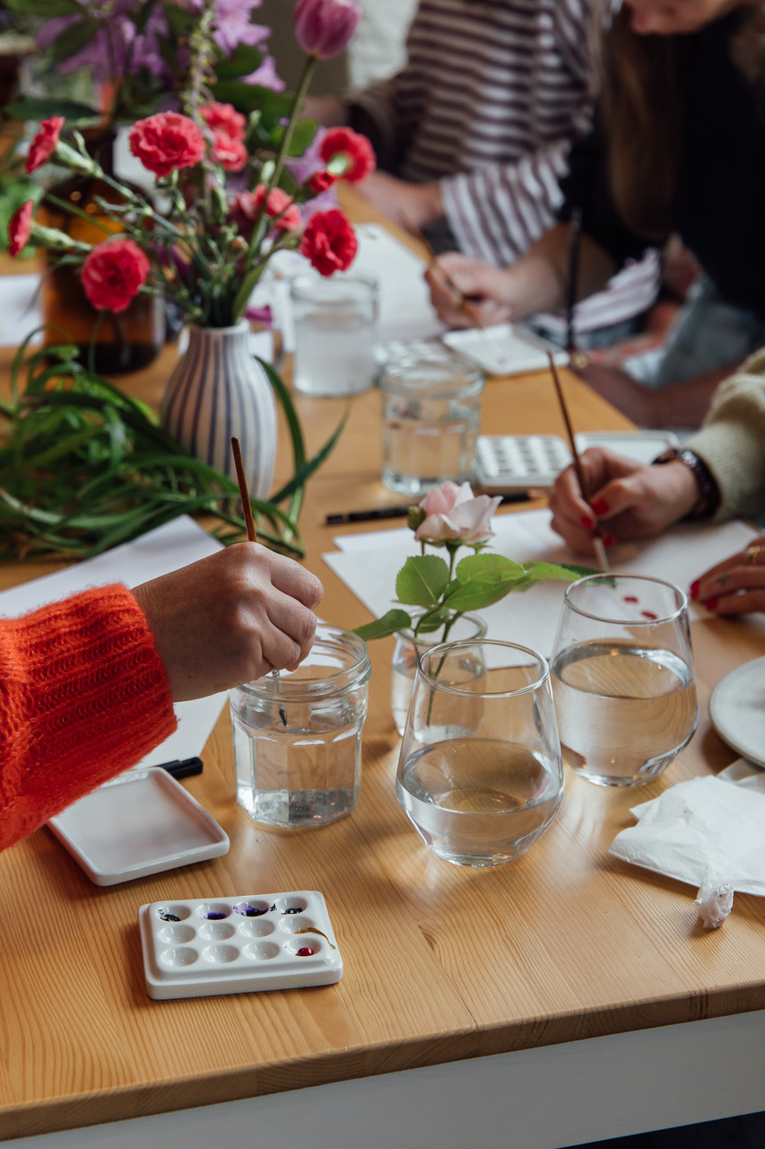 Botanical Painting Workshop with Sarah Humphrey - Friday 27th February 2026 10.30am