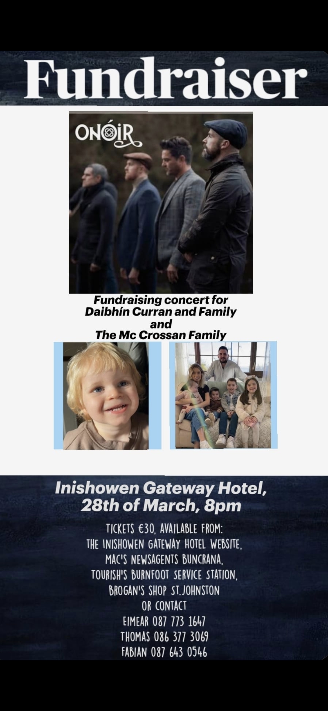 Fundraiser Concert | Onóir