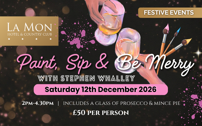 Sip, Paint & Be Merry With Stephen Whalley 12th December