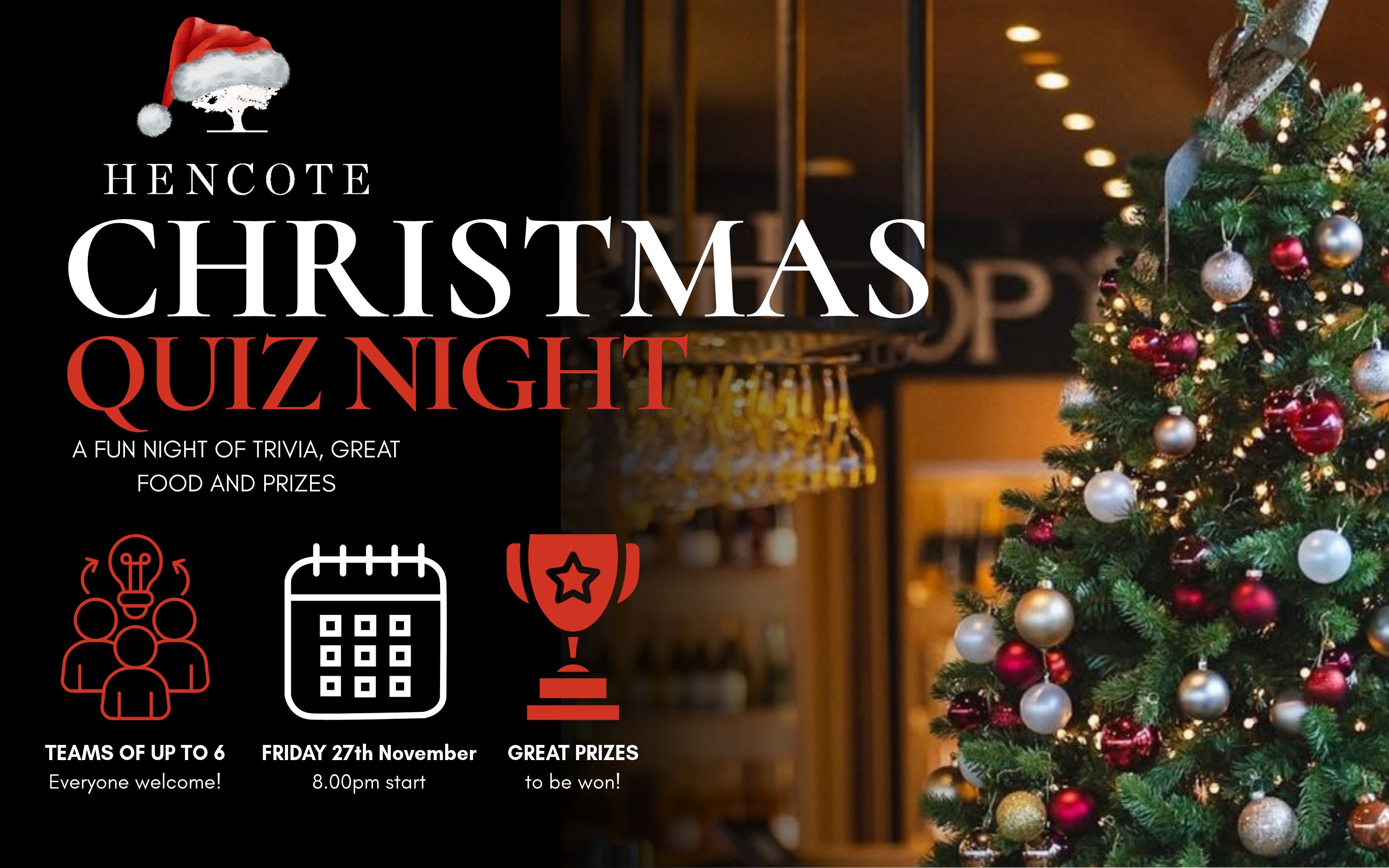 🎅🎄The View Great Christmas Quiz Night