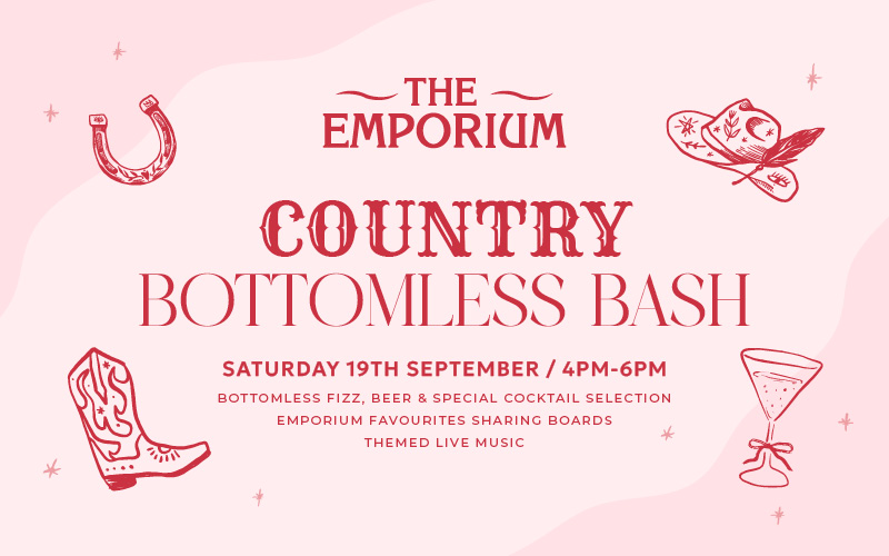 Country Bottomless Bash at The Emporium