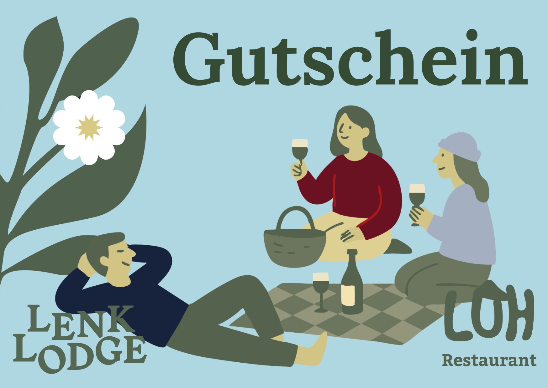Gutschein Lenk Lodge & Restaurant LUH