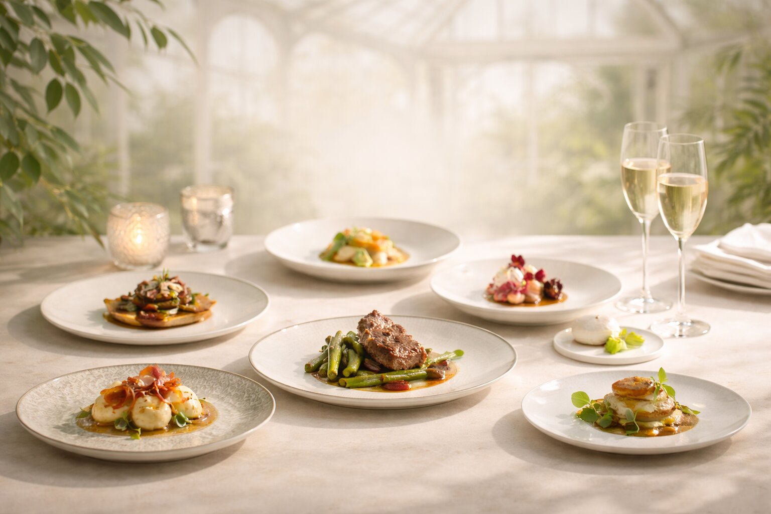 Tasting Menu for Two