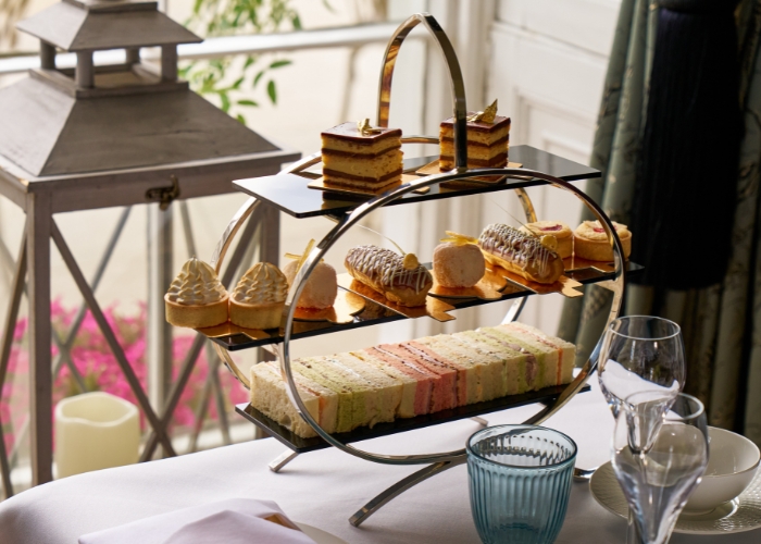 Classic Afternoon Tea for Two - West Court Retreat