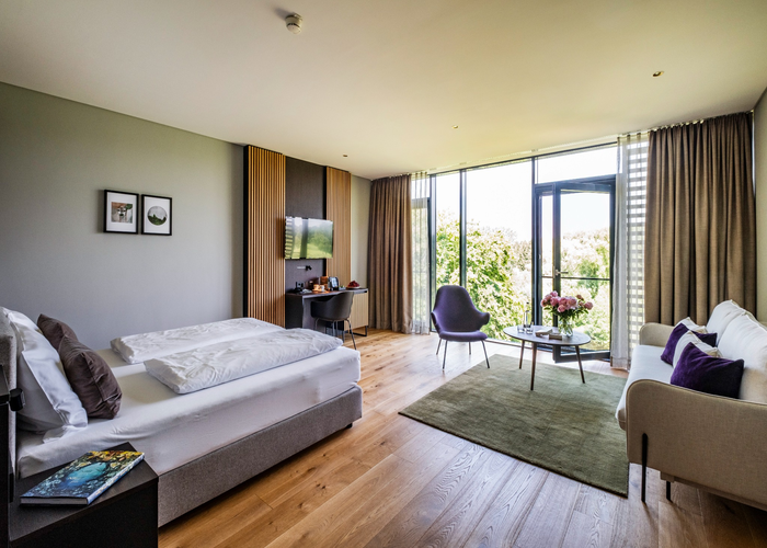 Deluxe mit Wasserblick Doppelzimmer