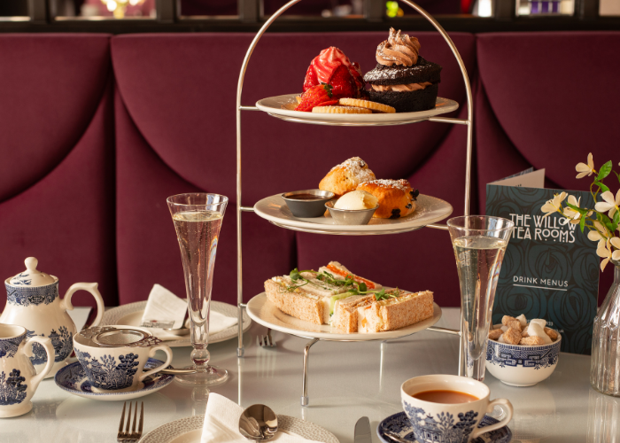 Champagne Edinburgh Afternoon Tea