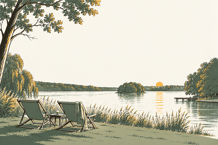 Auszeit am See