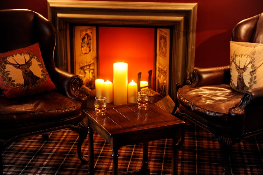 Whisky Flight: The Castle Quaich