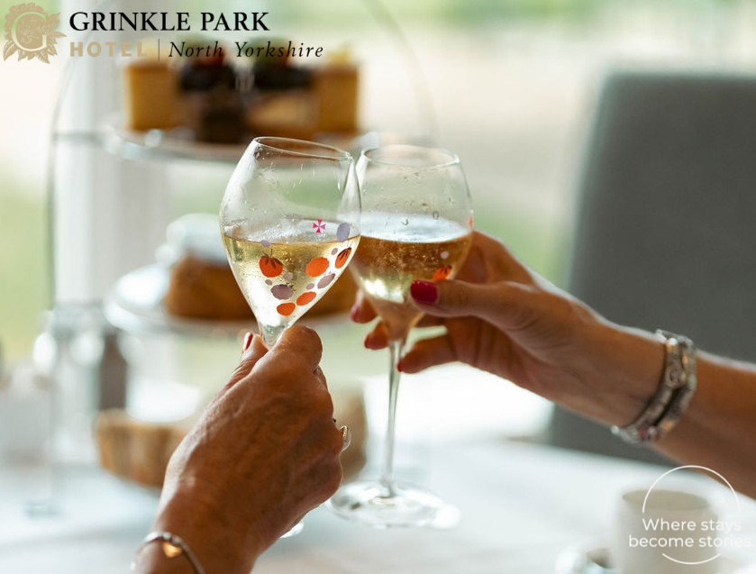 Champagne Afternoon Tea for 2